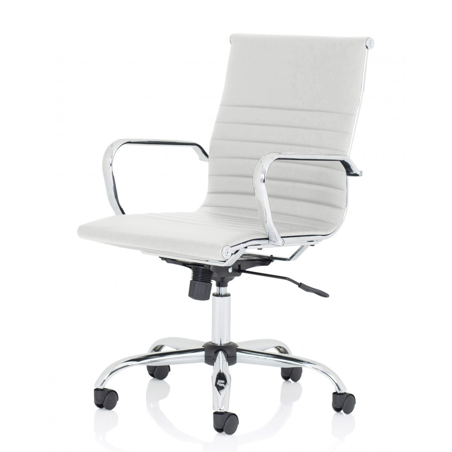 Nola Leather Medium Back Executive Chair 